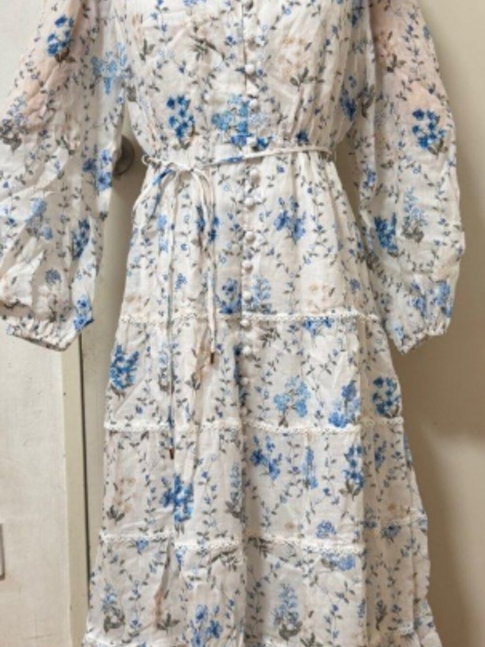 Forever New Coral Empress dress